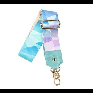 Erin Condren Bag Strap 🌸 NWT 🌸 Kaleidoscope 🌸